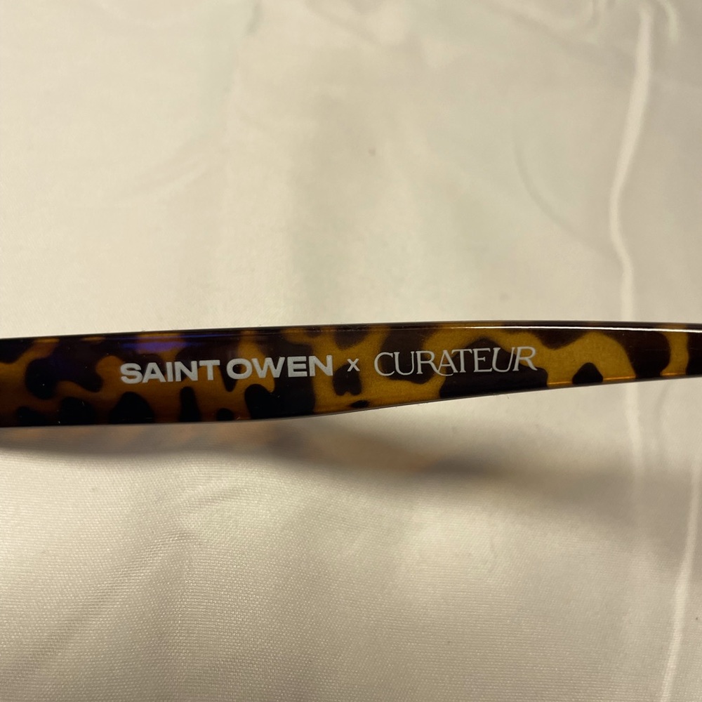 Saint Owen x Curateur Sunglasses - Picture 2 of 3